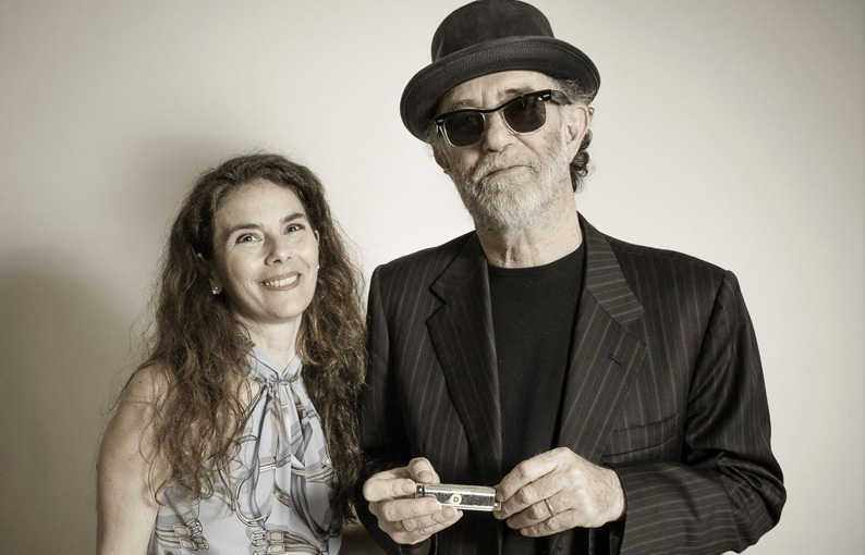 Maria Francesca Quattrone con Francesco De Gregori